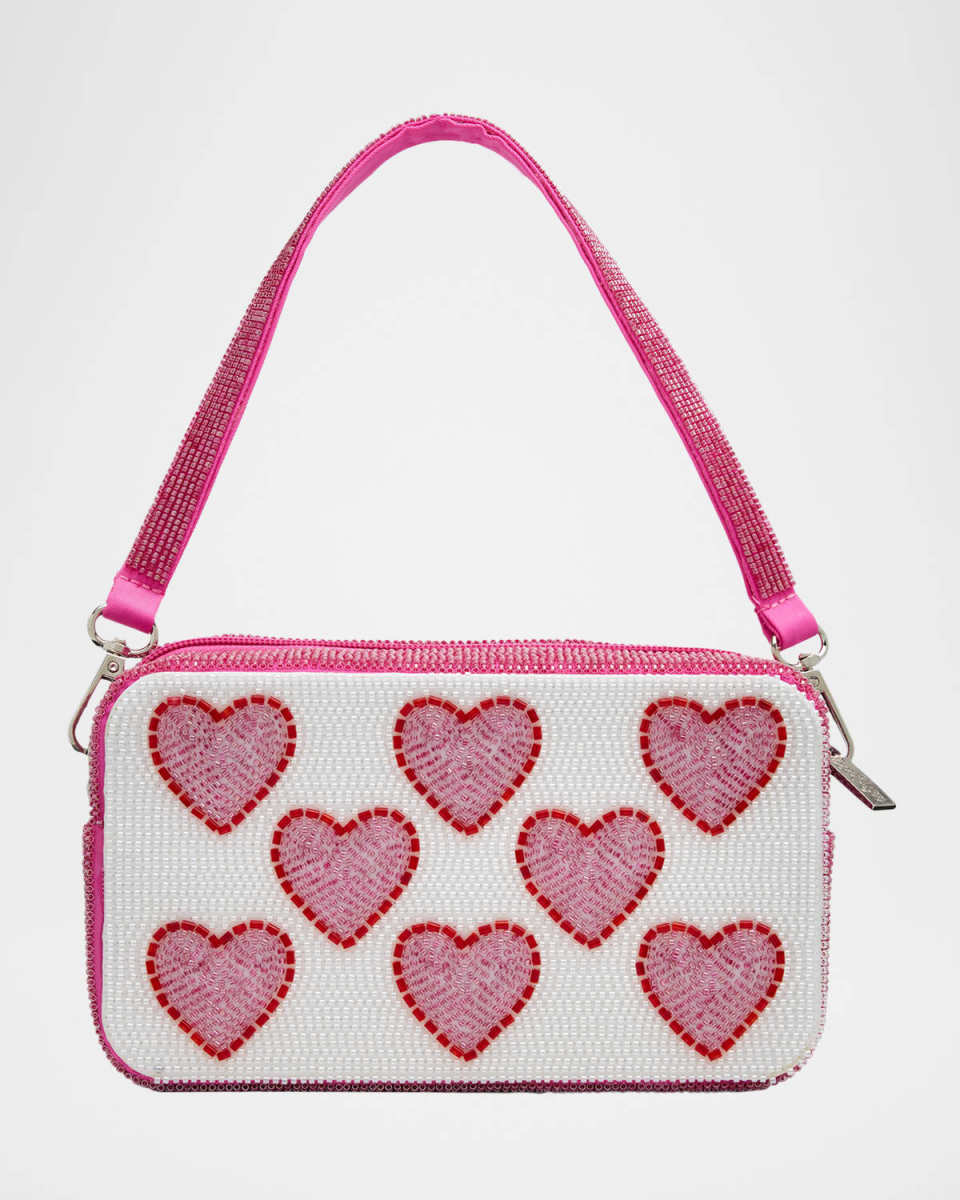 Girl's Beaded Camera Bag